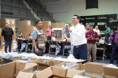 Supervisa Gobierno de Sonora avance en la entrega de uniformes escolares: SEC