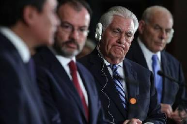 Consumo de drogas en EU, raíz de la violencia: Tillerson