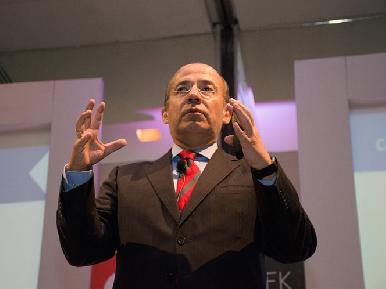 Darle amnistía a criminales es dejarles hacer lo que quieran: Felipe Calderón