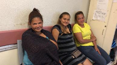 Atiende Salud Sonora a embarazadas de caravana migrante