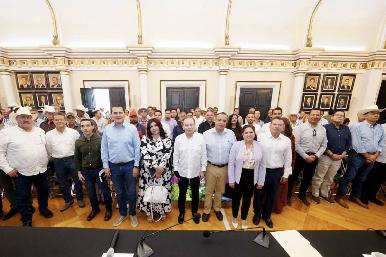 Garantiza Gobernador Durazo suministro equitativo de agua en comunidades con Plan Integral Río Sonora