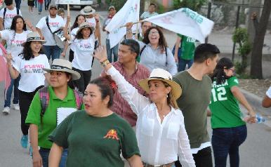 La Flor llega a los 143 kilómetros recorridos