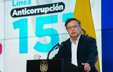 Petro critica la “guerra contra las drogas” tras asesinato de artistas colombianos en México