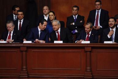 Constitución, vía para cambios que requiere el país: Muñoz Ledo