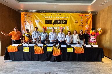 Invitan a Trote Amistoso Navojoa rumbo al Gran Maratón Internacional Hermosillo 2025