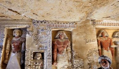 Egipto anuncia el hallazgo de una tumba de hace 4.400 años