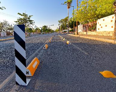 Instala Gobierno Municipal confibicis para protección de ciclistas