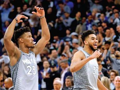 Minnesota vuelve a playoffs de la NBA