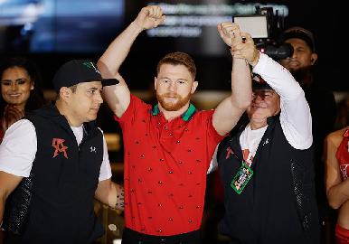 ‘Canelo’ y Golovkin ya están en Las Vegas