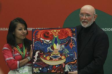 FIL rinde homenaje a Eduardo Matos