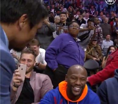 Pacquiao y Mayweather se vuelven a ver las caras
