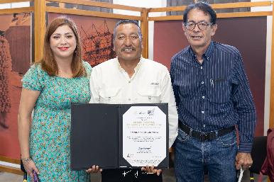 Realiza Centro INAH Sonora, Jornada de Reconocimiento a la Trayectoria de Antolín Vázquez Valenzuela