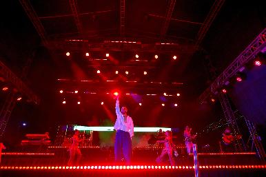 Prende Manuel Turizo a Hermosillo en el arranque de las Fiestas del Pitic 2025