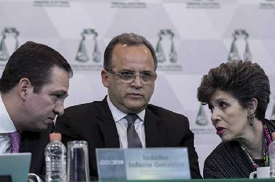 El Tribunal Electoral no hace política: Magistrados