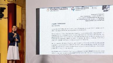Sheinbaum anuncia reformas para prohibir la propaganda extranjera en medios mexicanos tras spot de Kristi Noem