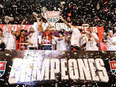 Mexicali se corona; monarca de la LNBP