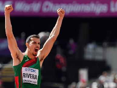 Edgar Rivera, primer mexicano en final de salto de altura en un Mundial