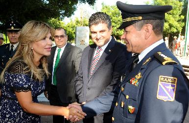 Conmemora Gobernadora CPA Gesta Heroica de los Niños Héroes