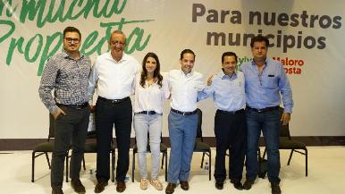 Establecen Sylvana y Maloro iniciativas para fortalecer municipios
