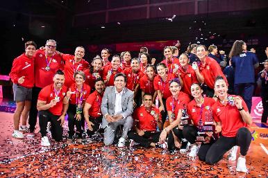 Ocho sonorenses conquistan, con México, el centro del Panamericano de Softbol U23 Varonil