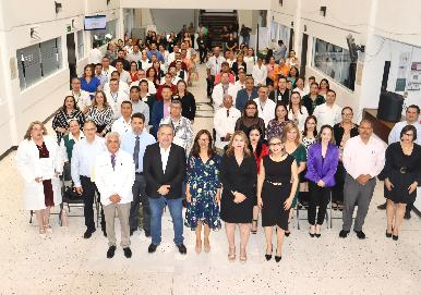 Reconoce IMSS en Sonora a personal con 25 y 30 años de servicio