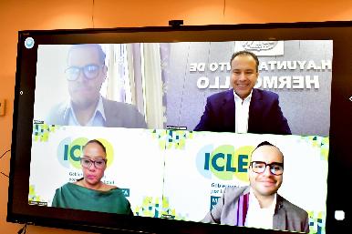 Hermosillo es ejemplo de innovación en alumbrado público con energía limpia: Toño Astiazarán