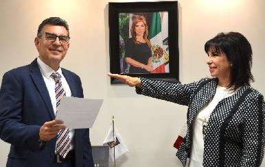 Es Laura Lorena Robles Ruíz nueva Titular de la COESPRISSON