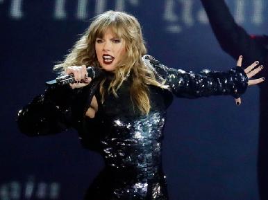 Taylor Swift abrirá la gala de los American Music Awards 2018