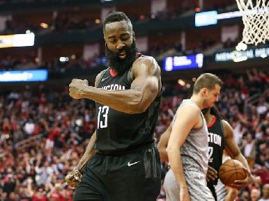 Los Rockets muestran músculo en playoffs