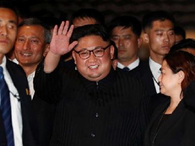 Kim Jong Un sale a pasear antes de cumbre con Trump
