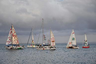 Israel intercepta embarcaciones de la Global Sumud Flotilla en aguas internacionales