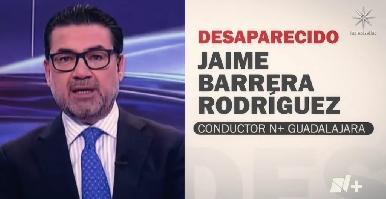 Privan de la libertad al periodista jalisciense Jaime Barrera