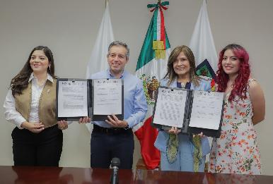 Impulsan Congreso de Sonora y UES alianza en favor del desarrollo académico