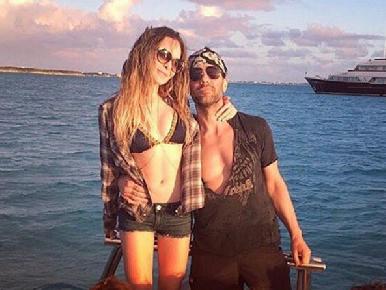Belinda confirma separación sentimental de Criss Angel