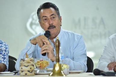 Javier Lamarque destaca avances en el tema de Seguridad Pública