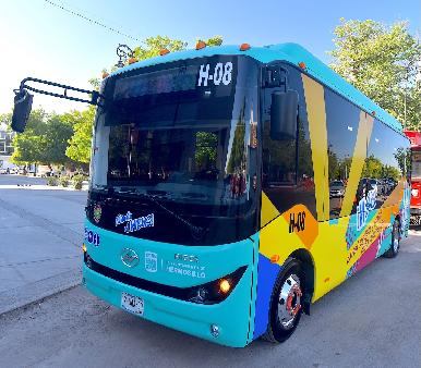 Durante las Fiestas del Pitic 2025 habrá traslados gratuitos en unidades H Bus entre escenarios artísticos y espacios de entretenimiento