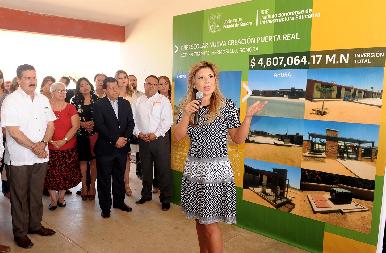 Entrega Gobernadora nuevo plantel escolar en Hermosillo