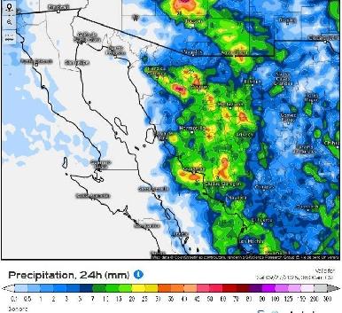 Gobierno de Sonora informa que a partir de hoy se incrementa la posibilidad de tormentas