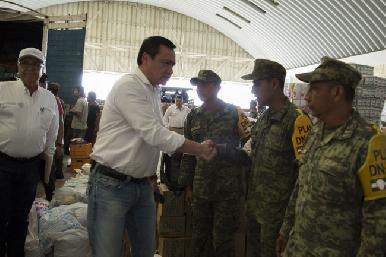 Sería grotesco lucrar con el sufrimiento: Osorio Chong