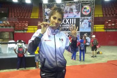 México cierra con oro y plata en Panamericano de Karate en Panamá