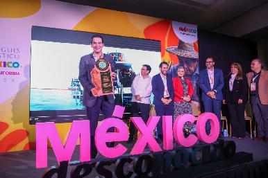 Gobernador Durazo es reconocido en Tianguis Turístico con modelo de turismo sustentable