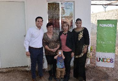 Entrega Sedesson cuartos-dormitorios en Hermosillo