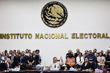 INE dará resultados de la elección judicial hasta el 2 de junio