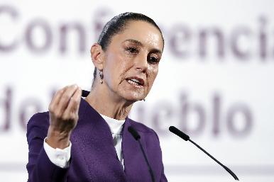 Sheinbaum niega acuerdo con la DEA en materia de seguridad, tras anuncio de Proyecto Portero