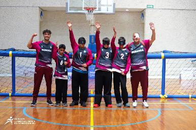 Golbol de Sonora saldrá por presea de bronce en la Paralimpiada Nacional