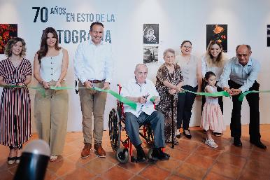 Inauguran Toño Astiazarán y Patty Ruibal la Ruta del Arte con homenaje a Memo Moreno