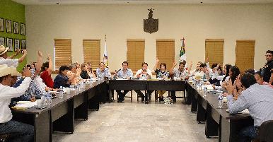 Aprueba cabildo de Cajeme segundo informe del alcalde Faustino Félix