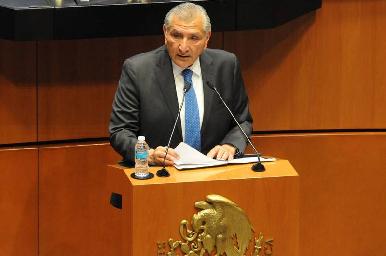 Advierte Adán Augusto López que revelará nombres de sus opositores cuando lo crea 