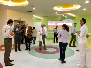 Avanzan obras a favor de niños y embarazadas: Salud Sonora