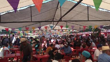 Con nutrida asistencia contó la Tercera Muestra Gastronómica San Pedro